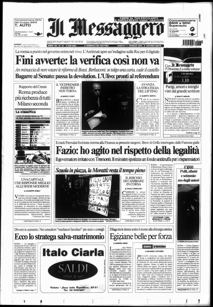 Il messaggero